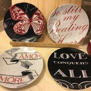 NEW Pier 1 Imports Appetizer Plate Set